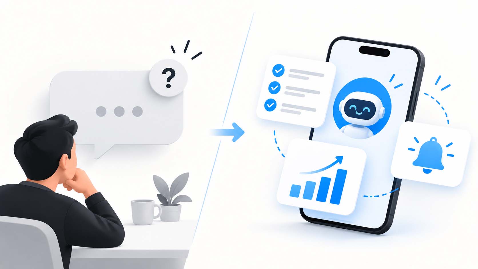 Чем AI-ассистент отличается от обычного чат-бота